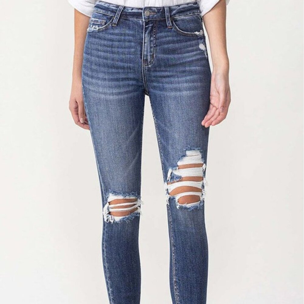 NWT Lovervet Hayden Full Size High Rise Skinny